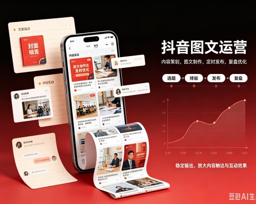 安化抖音图文代运营服务